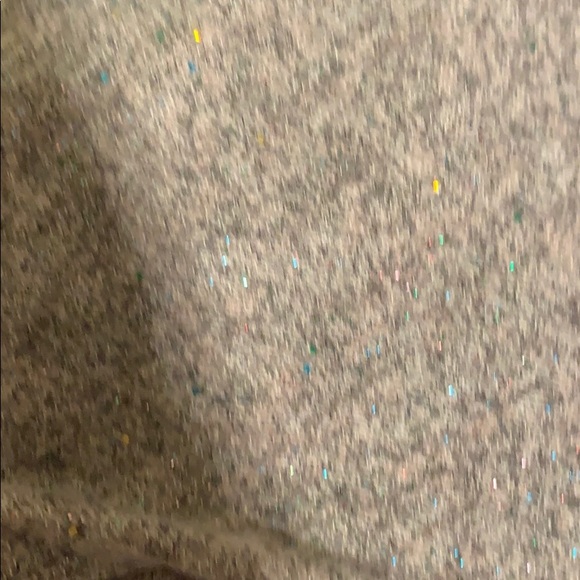 LAST 1️⃣ MOCHA GRAY GLITTER BODY CON SWEATER DRESS - Picture 6 of 8